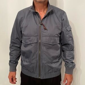 Abercrombie men’s jacket never worn. Grey size xl